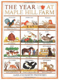 The Year at Maple Hill Farm by Alice and Martin Provensen
