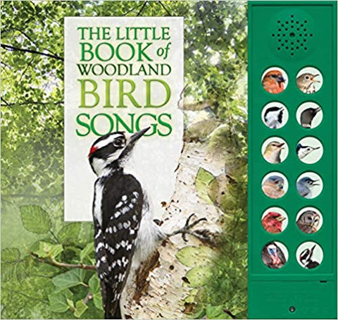 The Little Book of Woodland Birdsongs by Andrea Pinnington