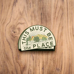This Must Be The Place Sticker: The Desert