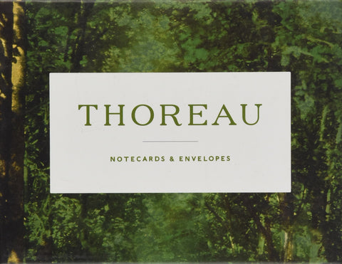 Thoreau Notecards