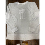 Three Trees Adult Long Sleeve w/ Elbow Patches