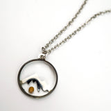 Tiny Mountain Mustard Seed Necklace