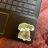 Two Toads Eco-Sticker