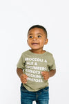 Veggie List Shirt - Kids