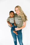 Veggie List Shirt - Kids