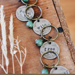 Vintage Wander Buffalo Nickel Keychain