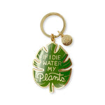 Water My Plants Keychain