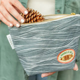 Waves “Paddles Up” Canvas Pouch