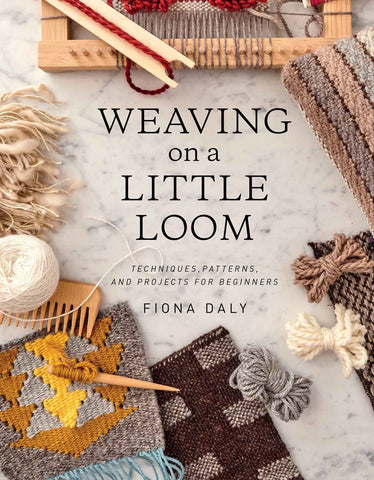 Weaving on a Little Loom by Fiona Daly