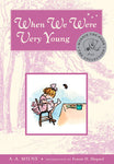 When We Were Very Young by A.A. Milne, Ernest H. Shepherd (Deluxe Edition)