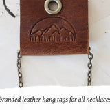 "Wild" Buffalo Nickel Necklace