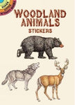 Woodland Animals Stickers (Dover Little Activity Sticker Book)