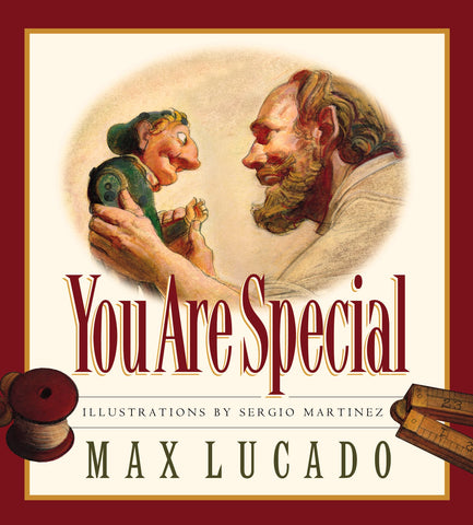 You Are Special: (Max Lucado's Wemmicks #1)
