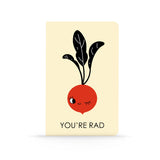 You're Rad Classic Layflat Notebook