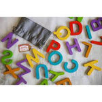 Jumbo 3" Wooden Letters A-Z in Carrying Bag Set/26