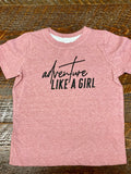 Adventure Like a Girl Tee