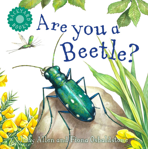Are You a Beetle? by Judy Allen
