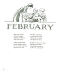 Around the Year by Elsa Beskow (Mini and Revised Edition)