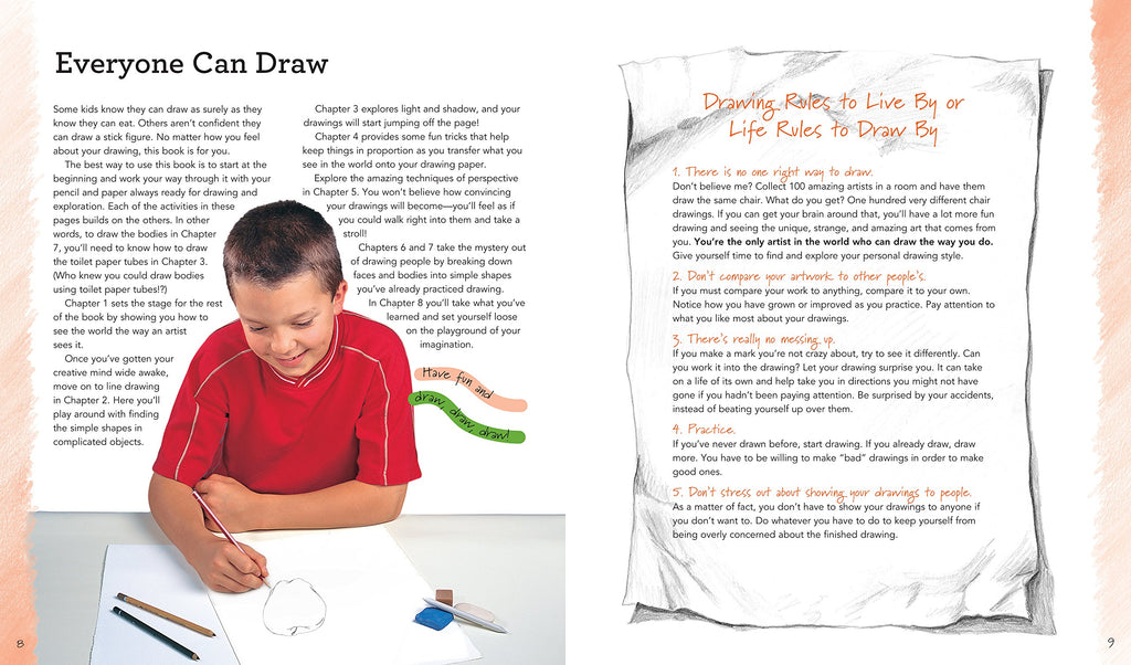 Art for Kids Drawing: The Only Drawing Book You'll Ever Need to Be the  Artist You've Always Wanted to Be by Kathryn Temple