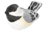 Audubon II Black-capped Chickadee Stuffed Animal - 5"