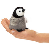 Baby Emperor Penguin Finger Puppet