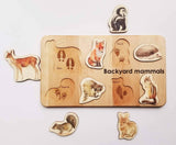 Backyard Mammals Puzzle