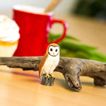 Barn Owl Figurine