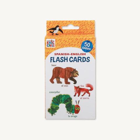 Bilingual Spanish-English Flash Cards (The World of Eric Carle)
