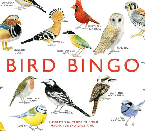 Bird Bingo by Christine Berrie