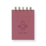 Bloom Mini Jotter Notebook