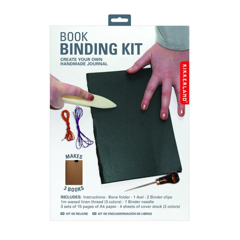 Kikkerland Crafters Block Printing Kit