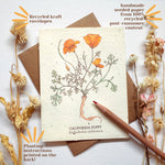 Spring Robin Plantable Herb Seed Card