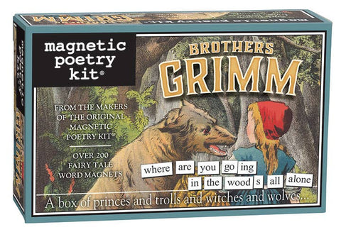 Brothers Grimm Magnetic Poetry Kit