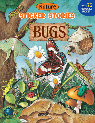 Bugs (Sticker Stories) by Sonja Lamut