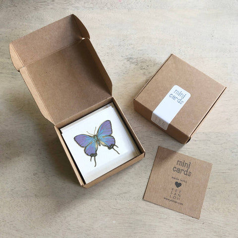 Butterflies & Moths: Mini Card Set