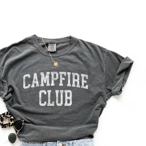 Campfire Club Vintage Graphic T-Shirt