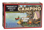 Camping Poet Magnetic Poetry Kit