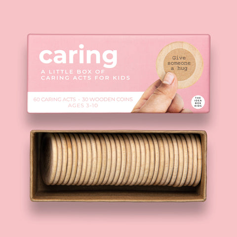 Caring Idea Box for Kids - Acts of Kindness