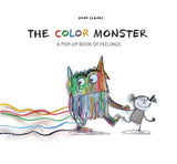 The Color Monster: A Pop-Up Book of Feelings by Anna Llenas