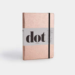 Dot Journal (Rose Gold): A Dotted, Blank Journal for List-Making, Journaling, Goal-Setting