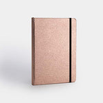 Dot Journal (Rose Gold): A Dotted, Blank Journal for List-Making, Journaling, Goal-Setting