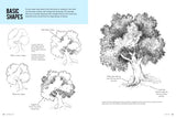 Drawing: Trees with William F. Powell: Learn to Draw Step by Step