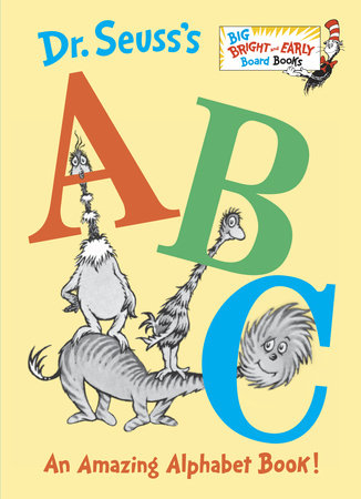 Dr. Suess's ABC: An Amazing Alphabet Book! (Bright & Early Board Books)