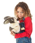 Dutch Rabbit Puppet