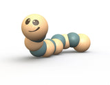 Earthworm - Clutching and Grabbing Toy for Infants!