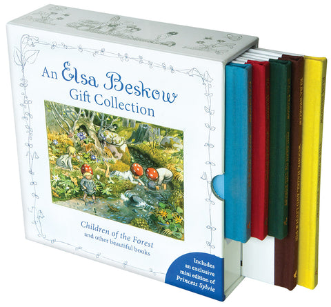 An Elsa Beskow Gift Collection: Children of the Forest and Other Beautiful Books