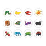 The World Of Eric Carle The Very Hungry Caterpillar And Friends Mini Memory Match Game