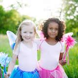 Fancy Flutter Skirts with Wings and Wand, size 4-6