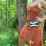 Mini Pack - Vista // Mountain Print Fanny Pack - Mustard