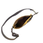 Mini Pack - Vista // Mountain Print Fanny Pack - Mustard